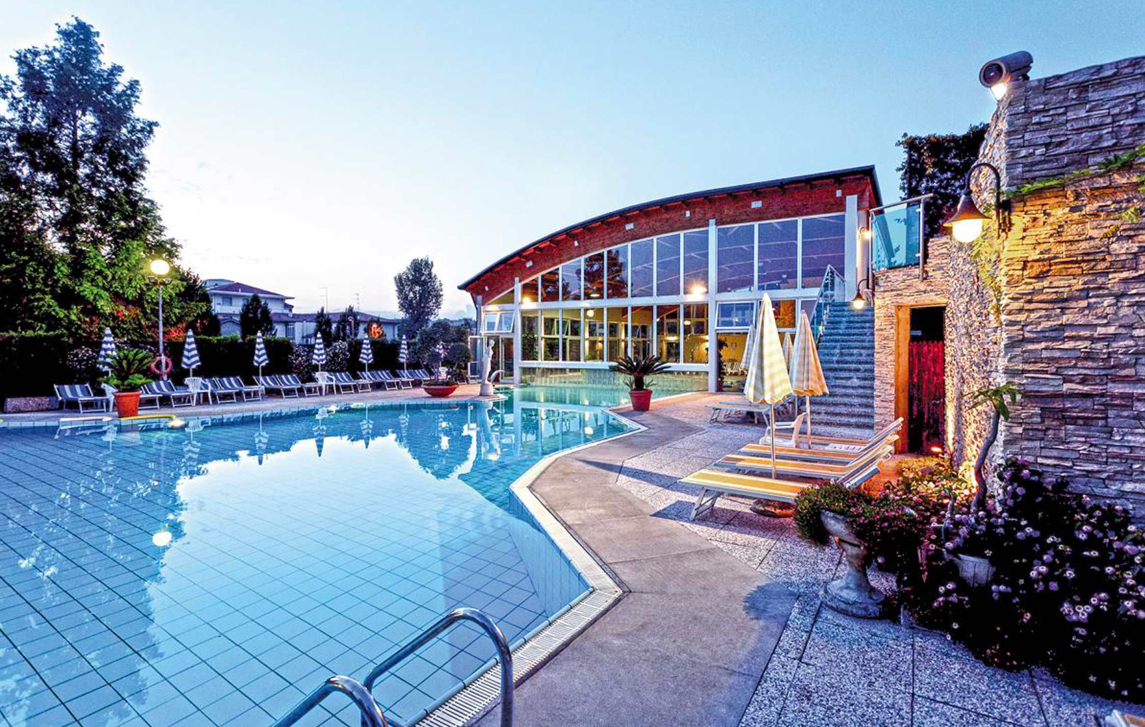Hotel Gazzella Bianca, Abano Terme