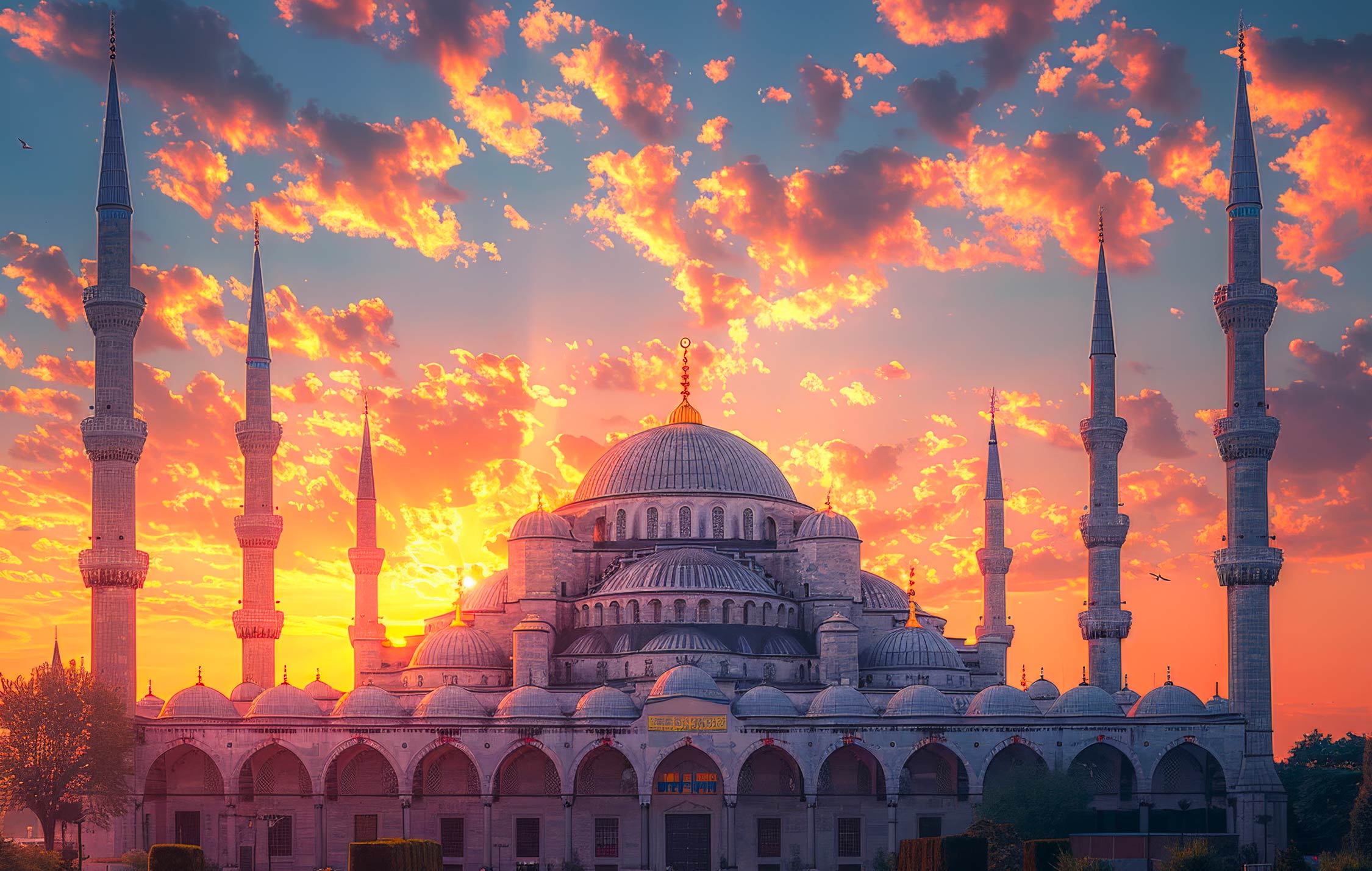 acliviaggi-gran-tour-turchia-moschea-blu-istanbul-tramonto-turchia-ma