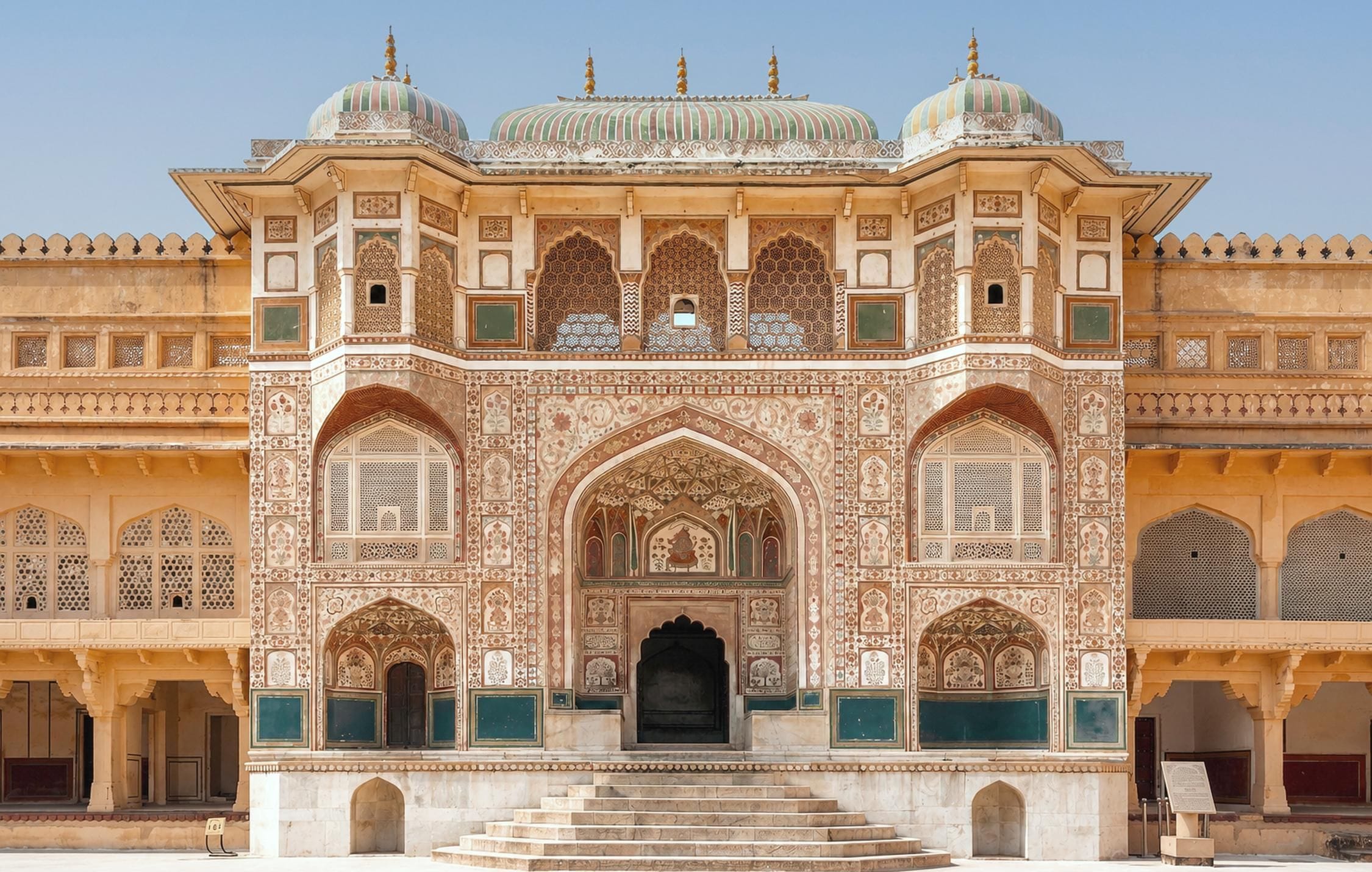 acliviaggi-india-del-nord-forte-amber-generata-con-ai