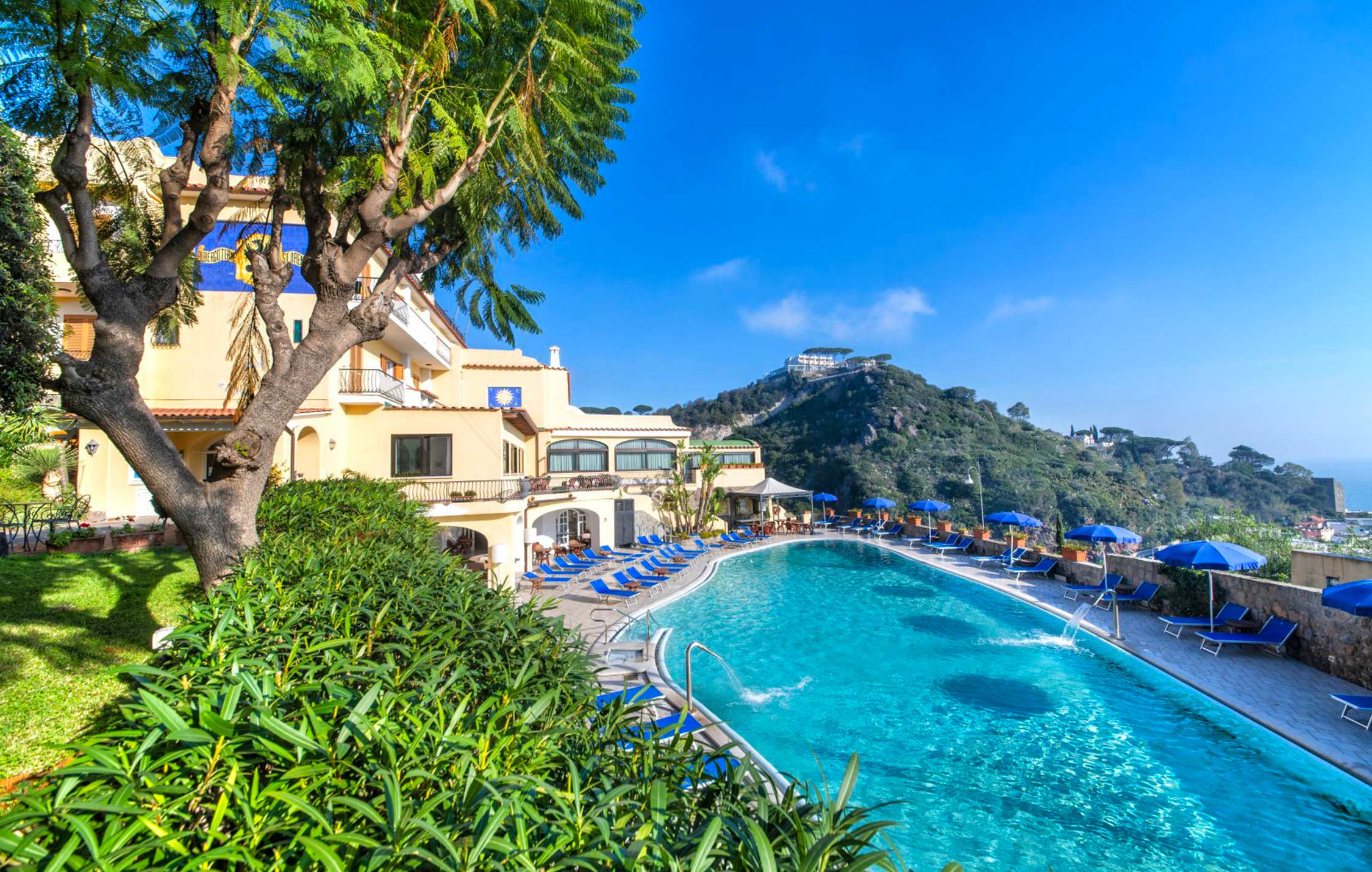 Hotel San Lorenzo a Forio, Ischia