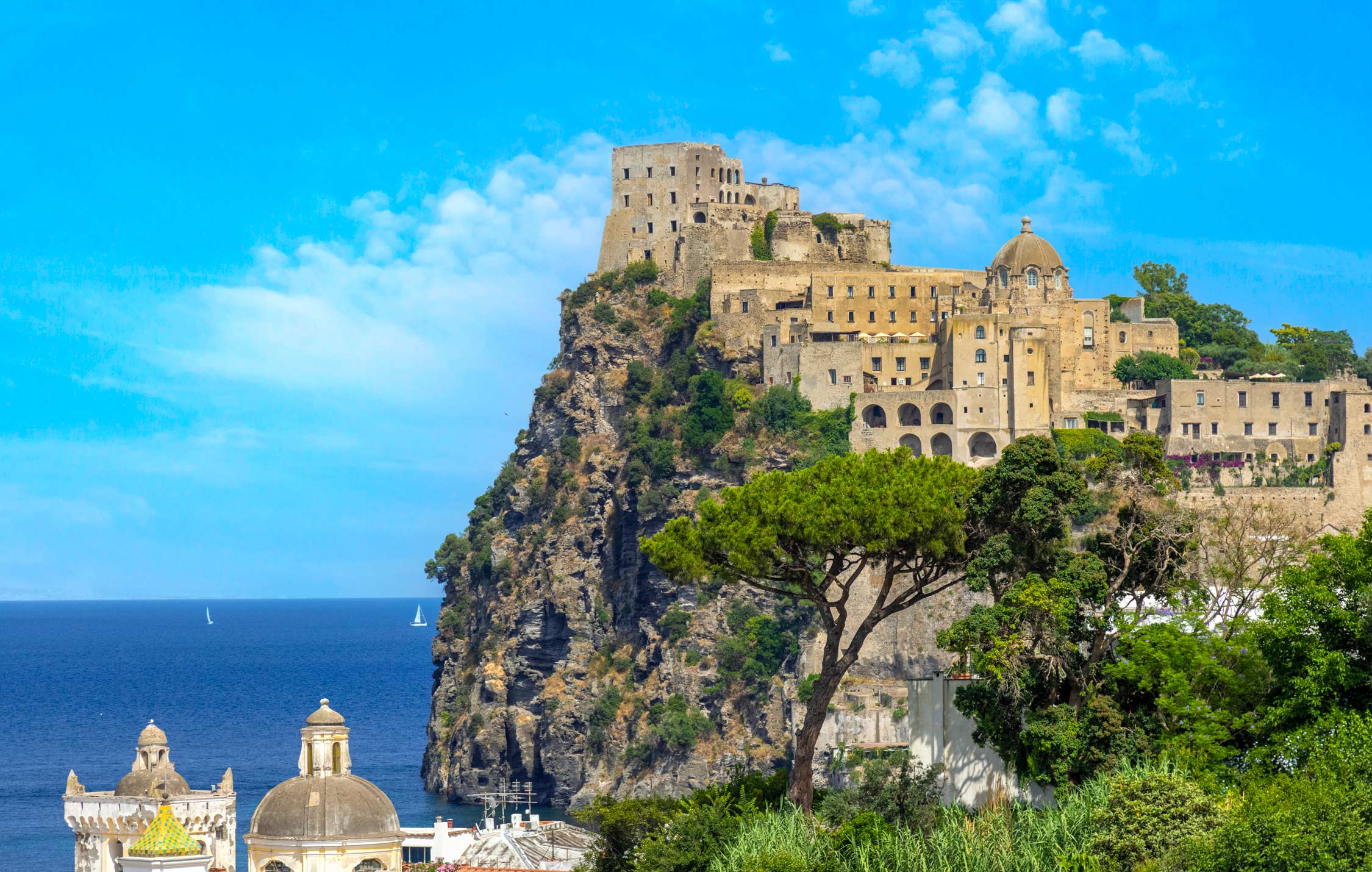 Castello Aragonese sull'Isola d'Ischia