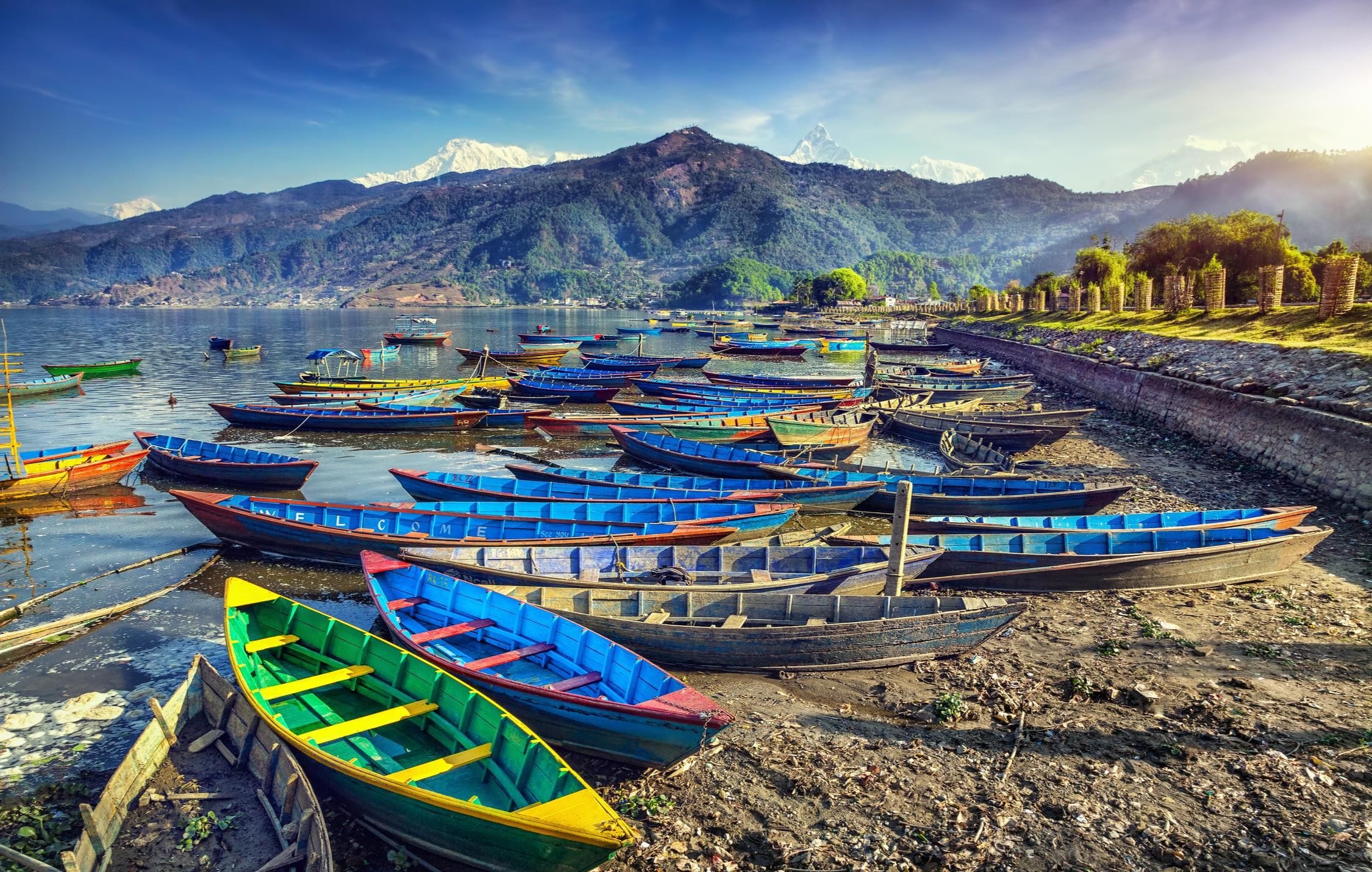 acliviaggi-nepal-pokhara-lake-ma