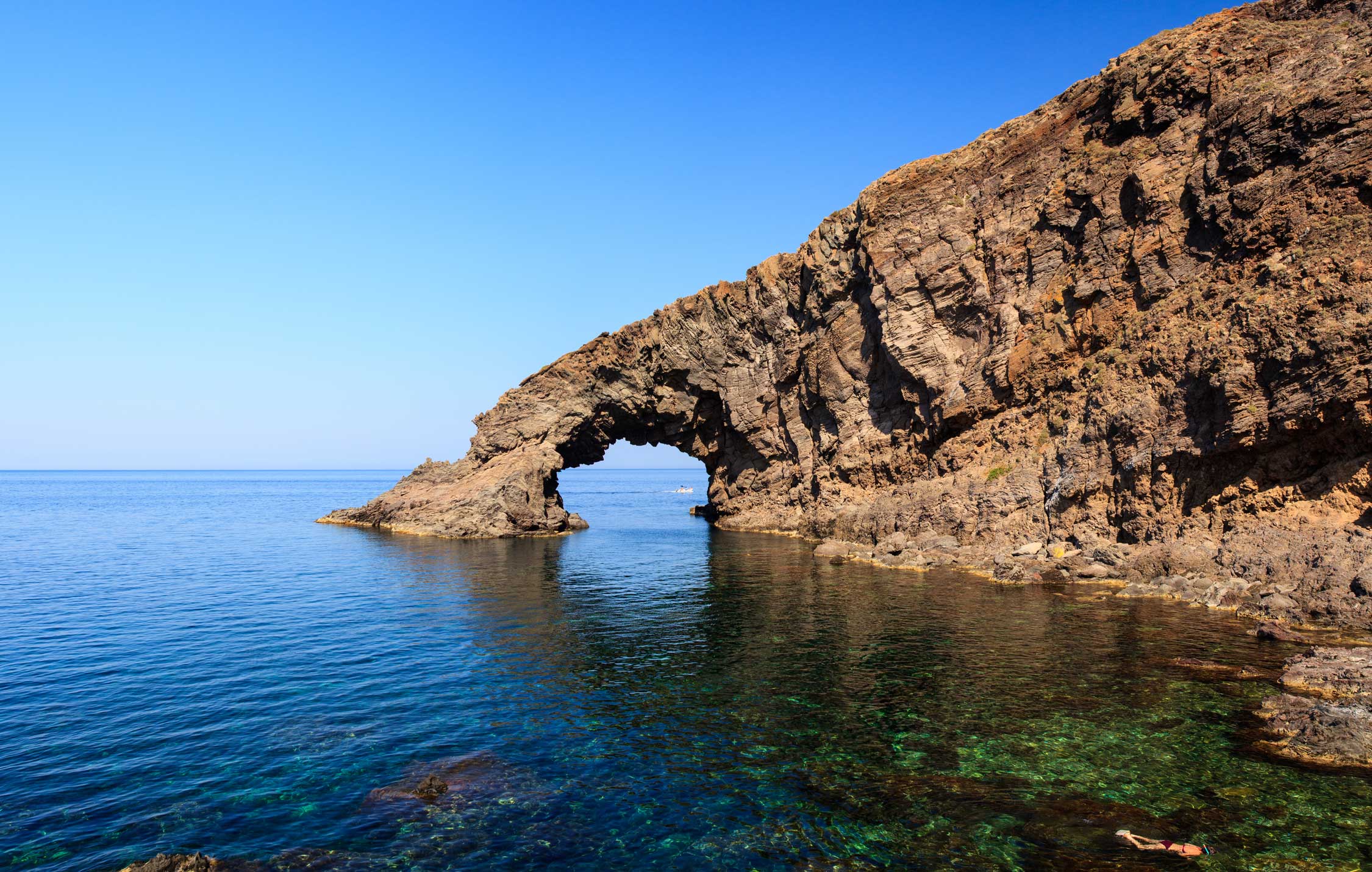 Arco dell'Elefante a Pantelleria