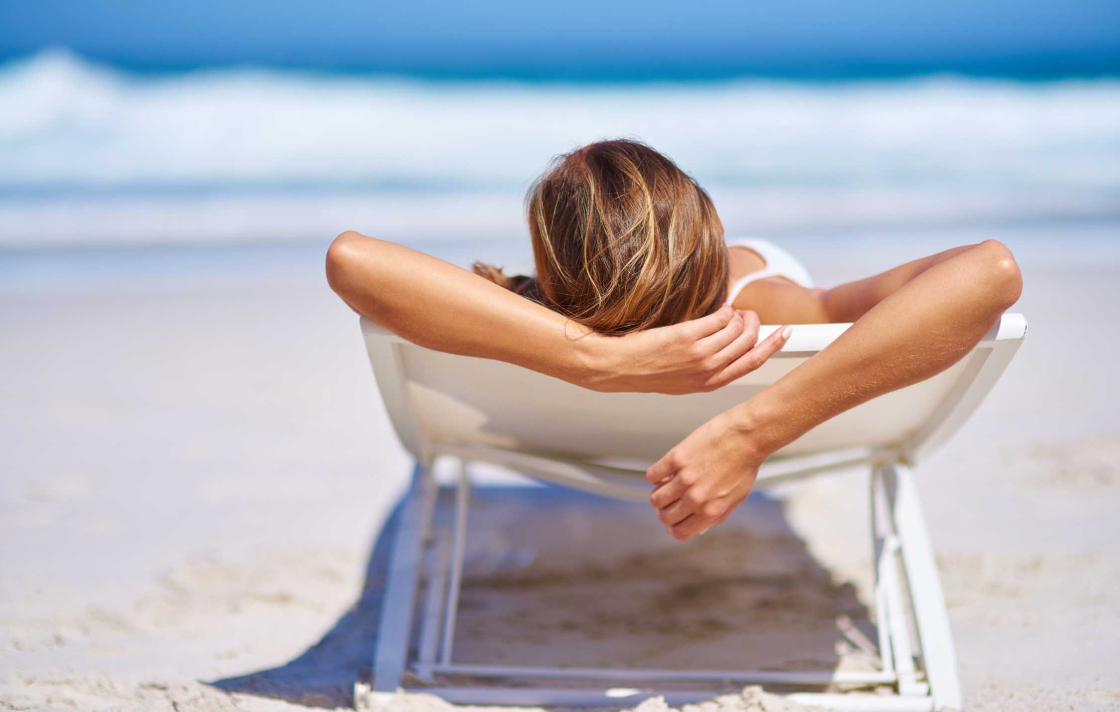 Relax in spiaggia a Riccione