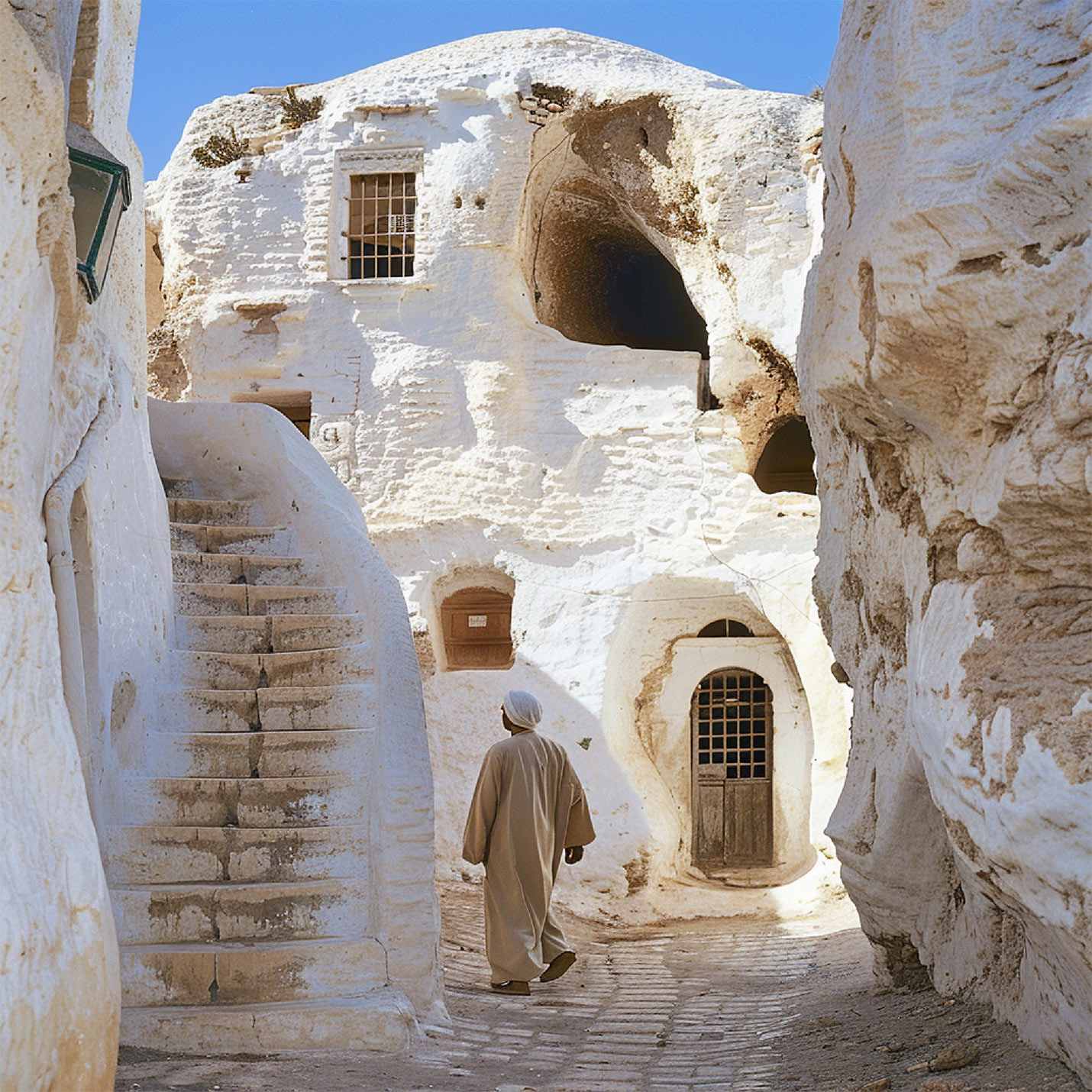 acliviaggi-tunisi--traditional-cave-house-lunar-landscape-matmata-tunisia-ma