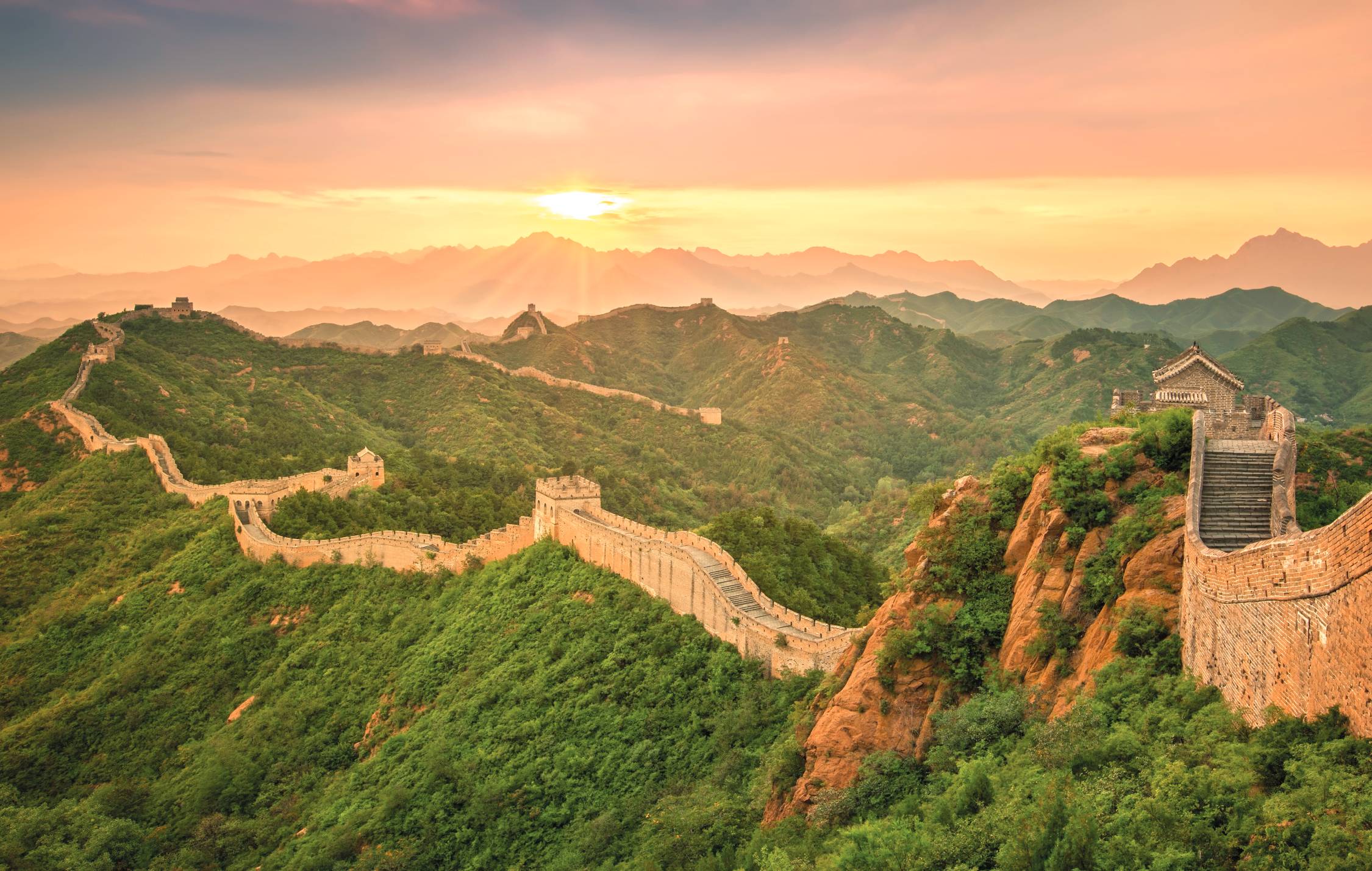 Acliviaggi Cina Grande Muraglia AdobeStock-90152948