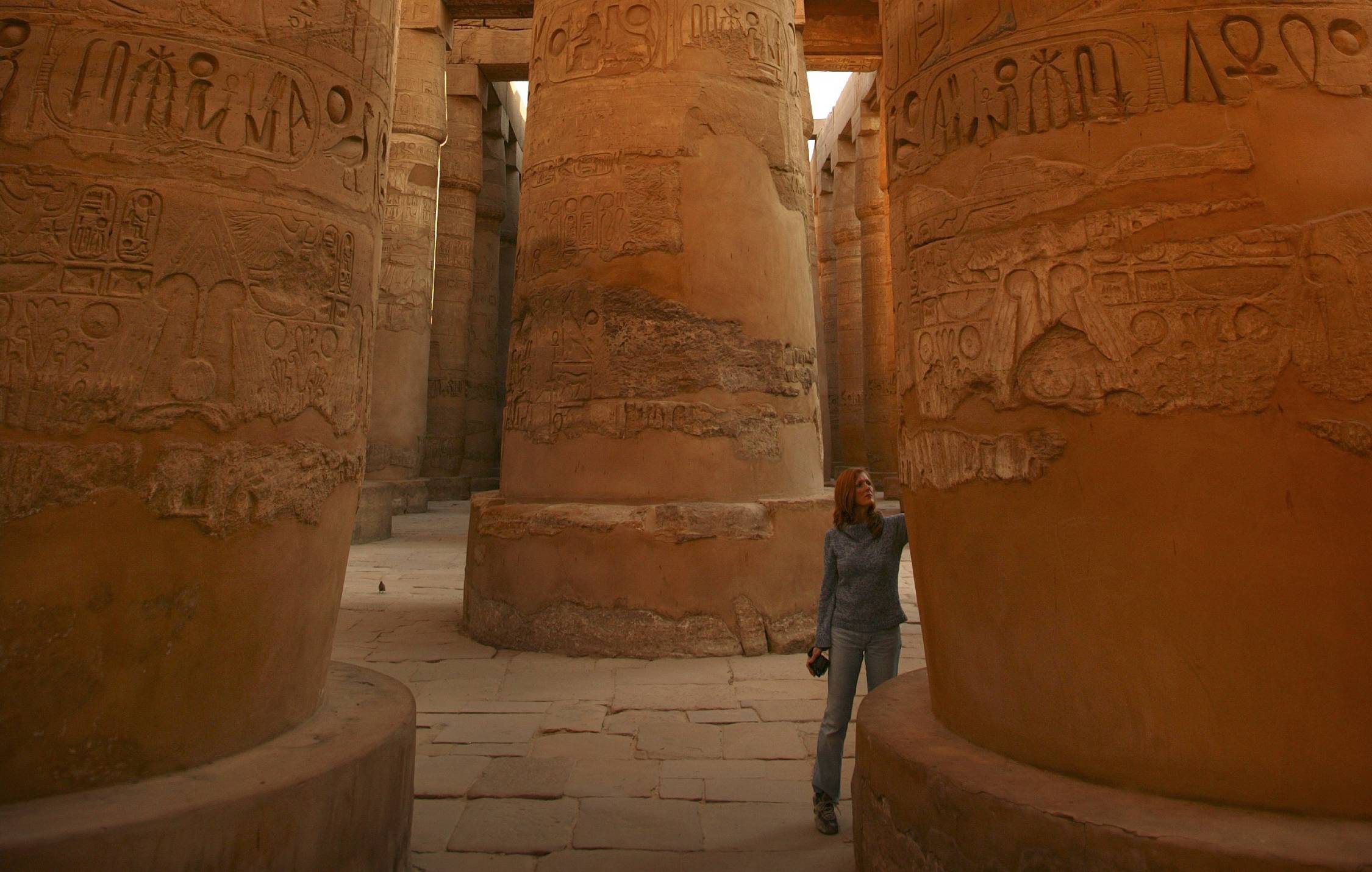 acliviaggi egitto luxor tempio di karnak con viagiatrice pb
