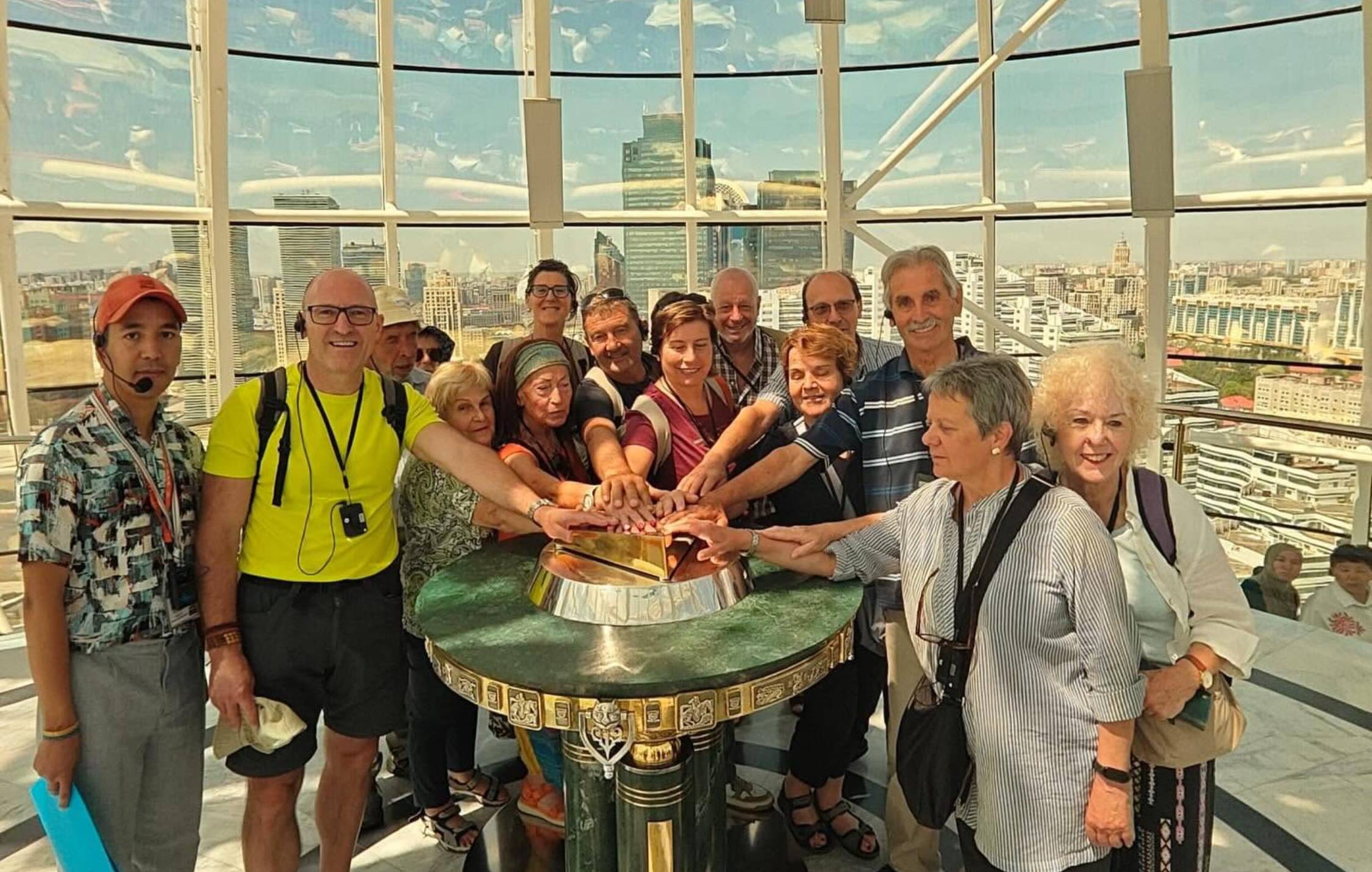 acliviaggi tour di gruppo kazakistan astana gruppo av