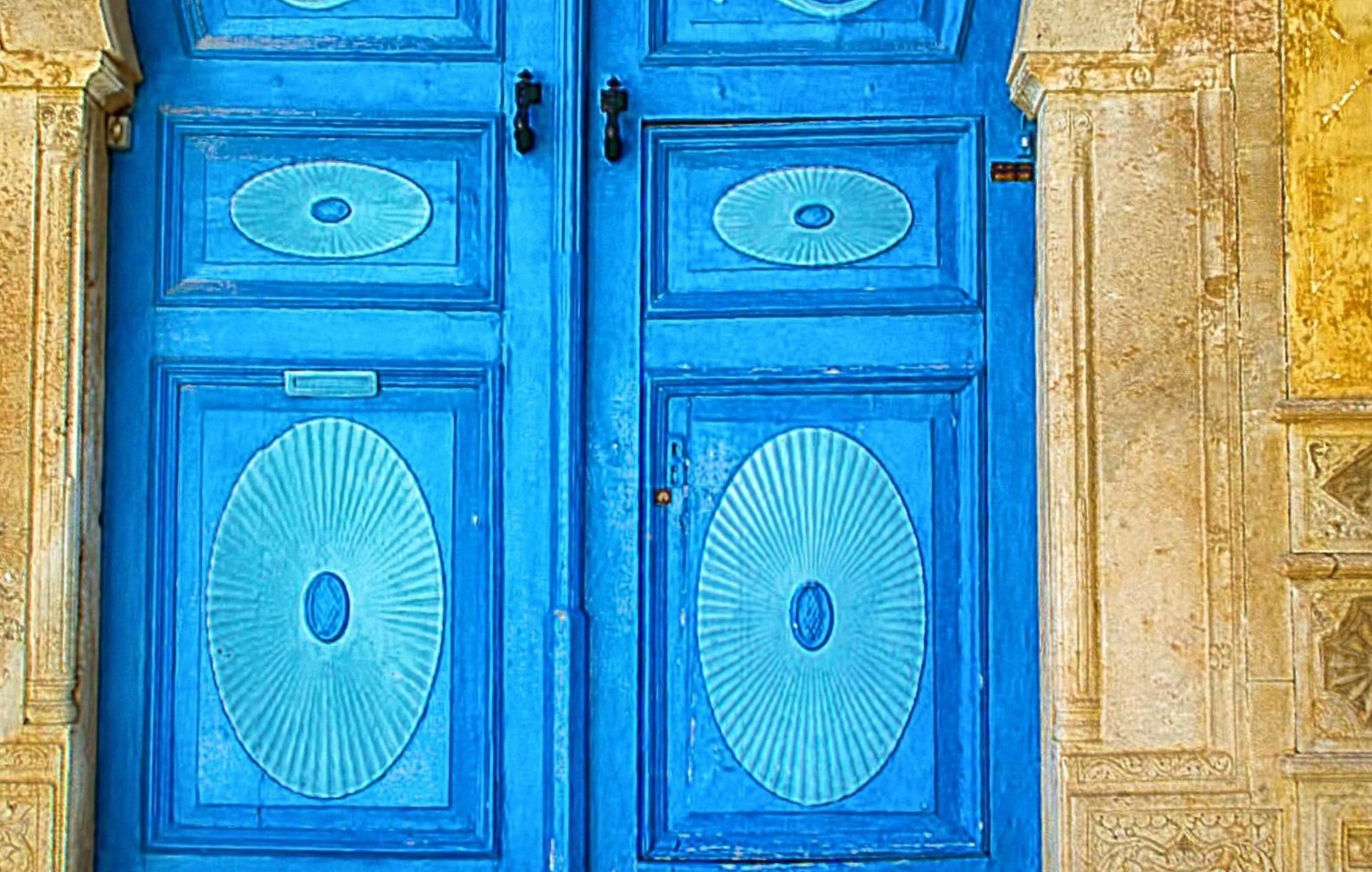 acliviaggi tunisia sidi bou said dettaglio portone pb