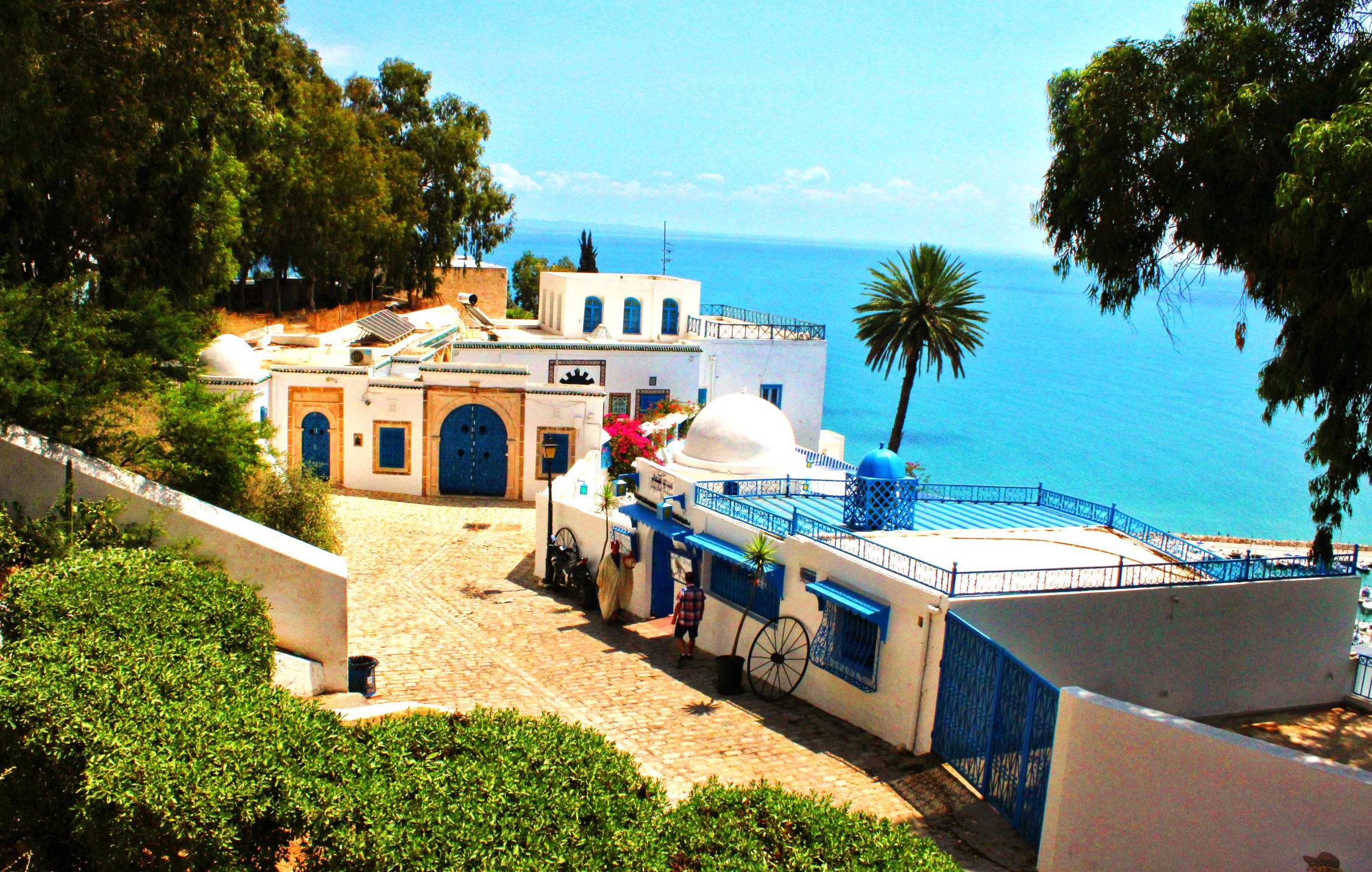 acliviaggi tunisia sidi bou said veduta tipica pb