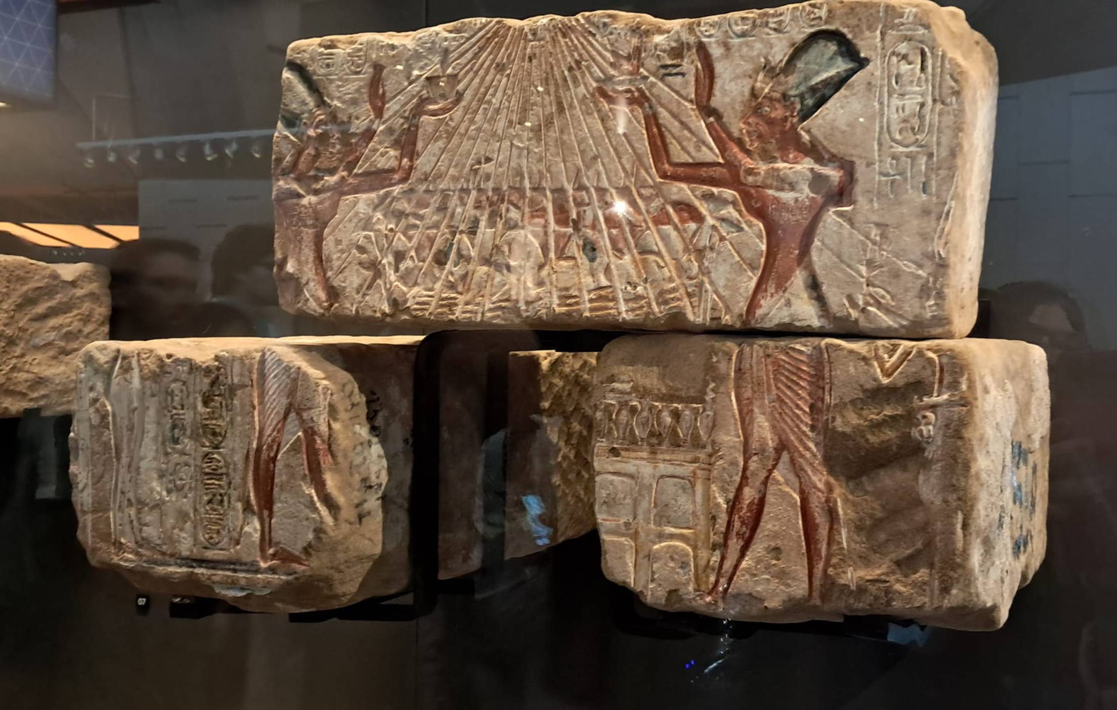 acliviaggi viaggio di gruppo Egitto Cairo Grand Egyptian Museum interno