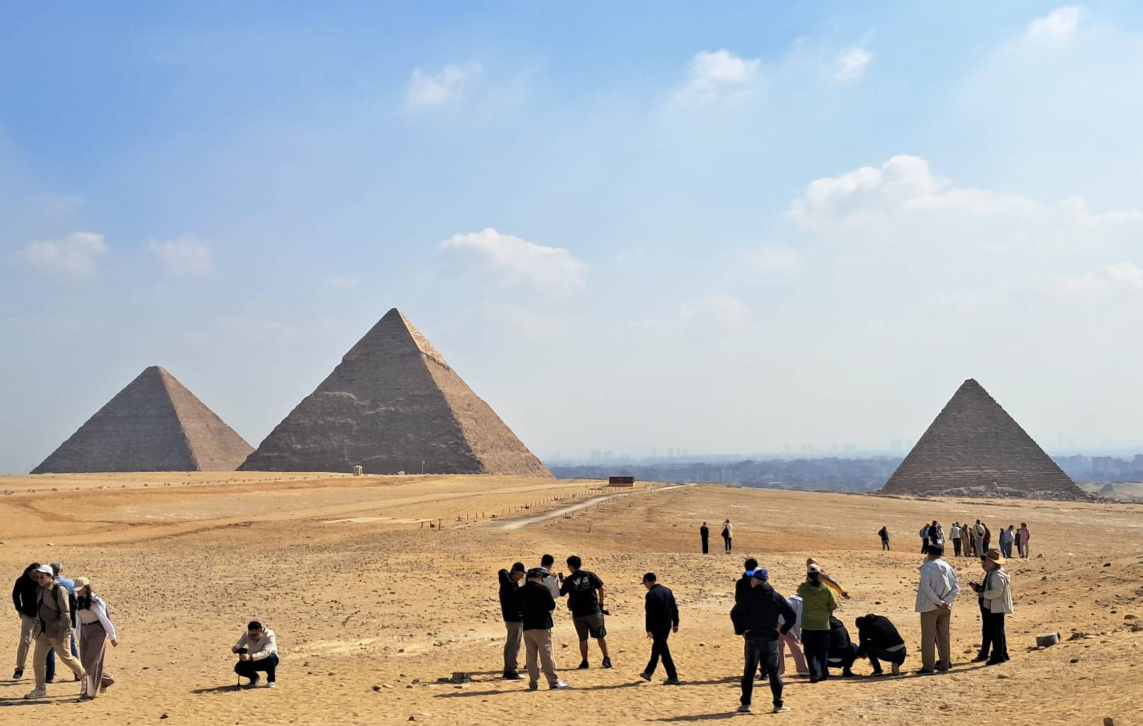 acliviaggi viaggio di gruppo Egitto Cairo Grand Egyptian Museum piramidi