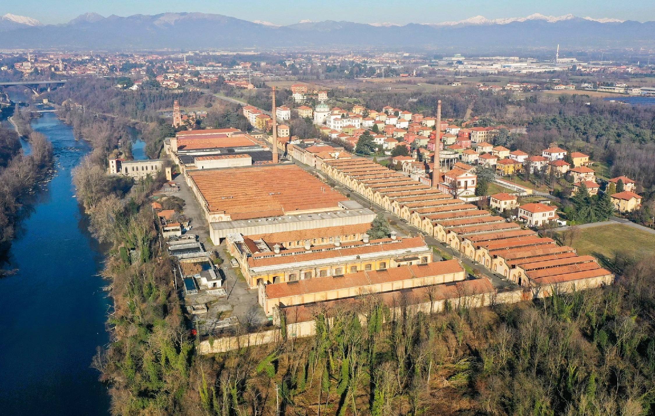 acliviaggi viaggio organizzato veduta crespi d'adda pb