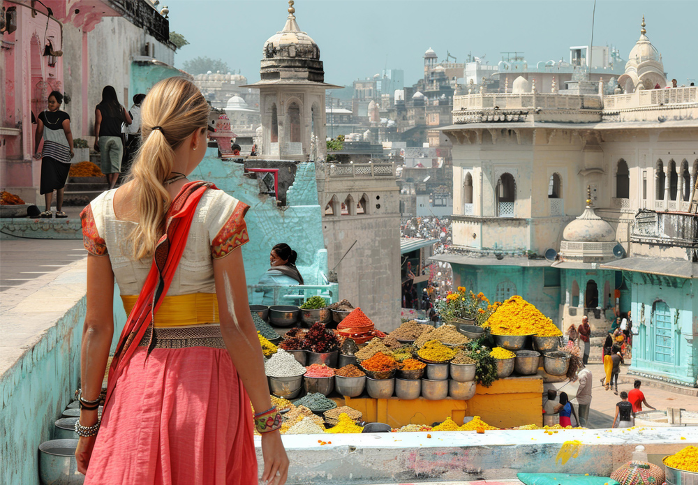 acliviaggi-donna-guarda-esplora-paesaggio-india-ma
