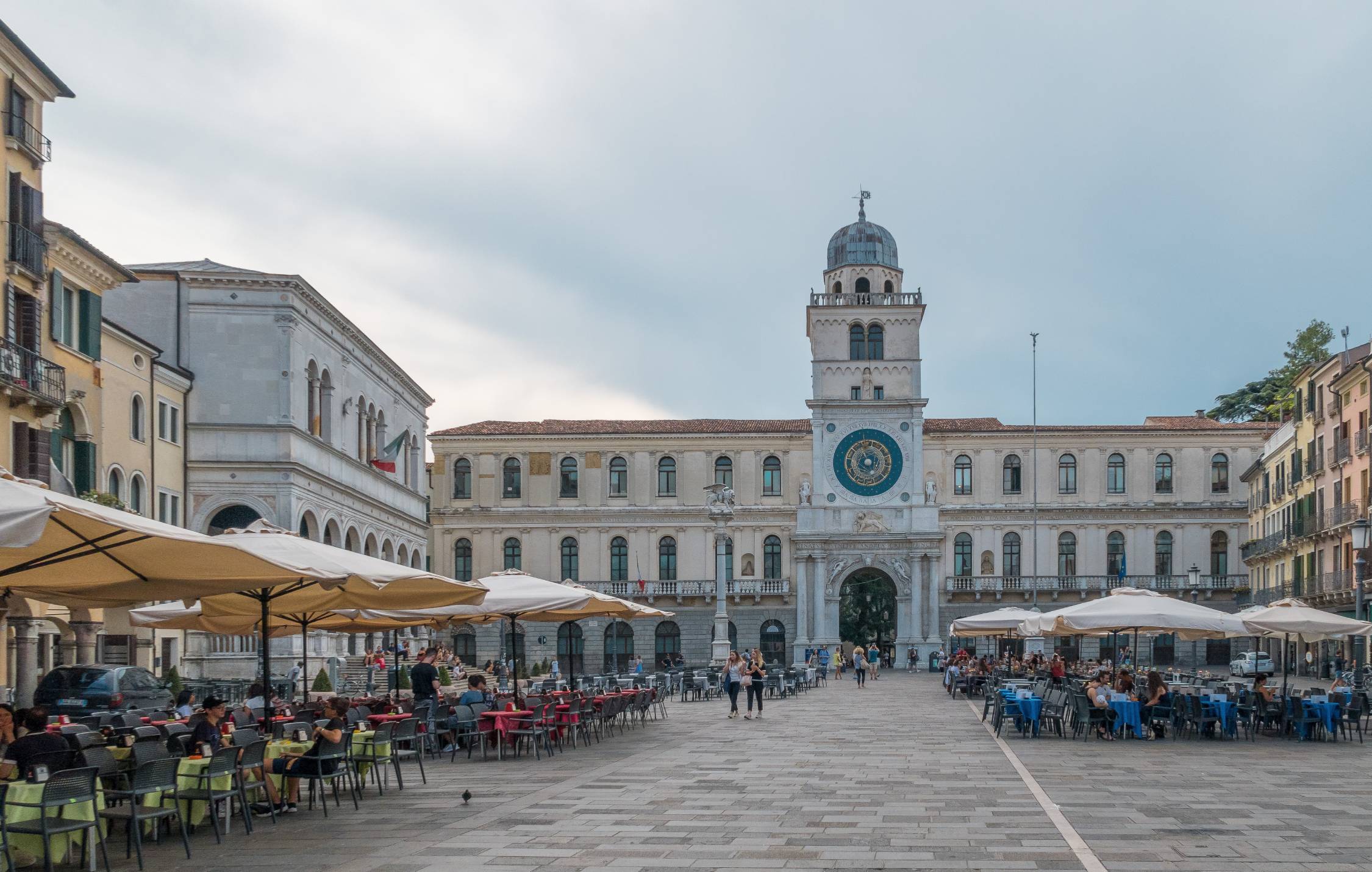 Piazza a Padova