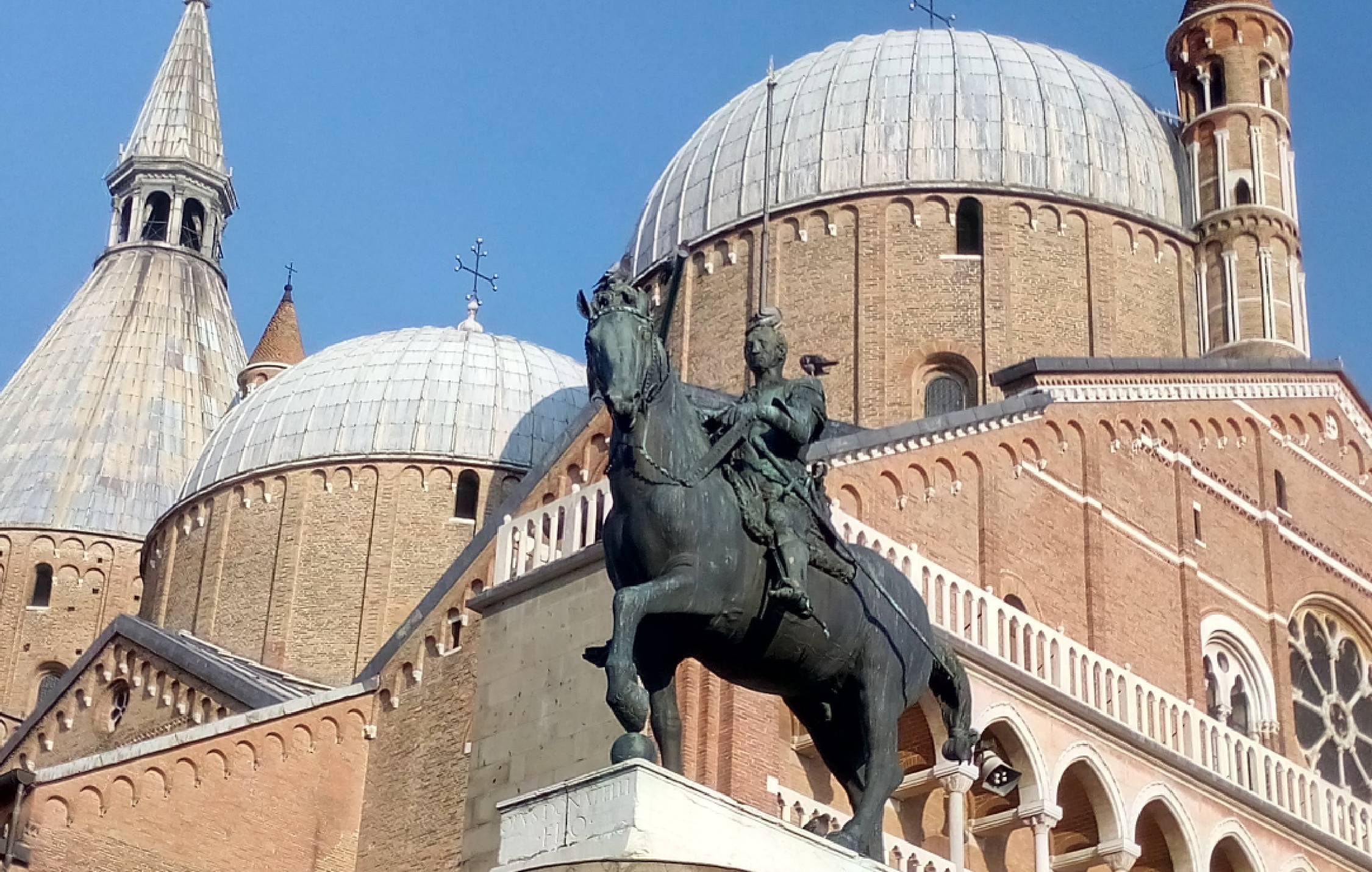Statua equestre a Padova