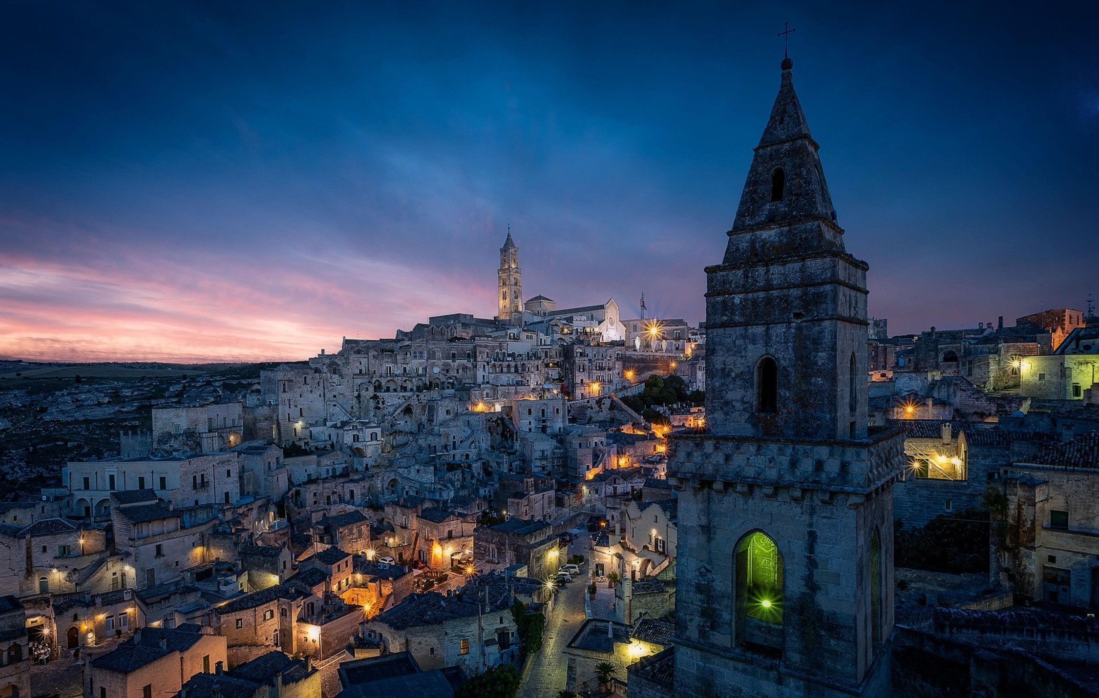 Acliviaggi matera notte