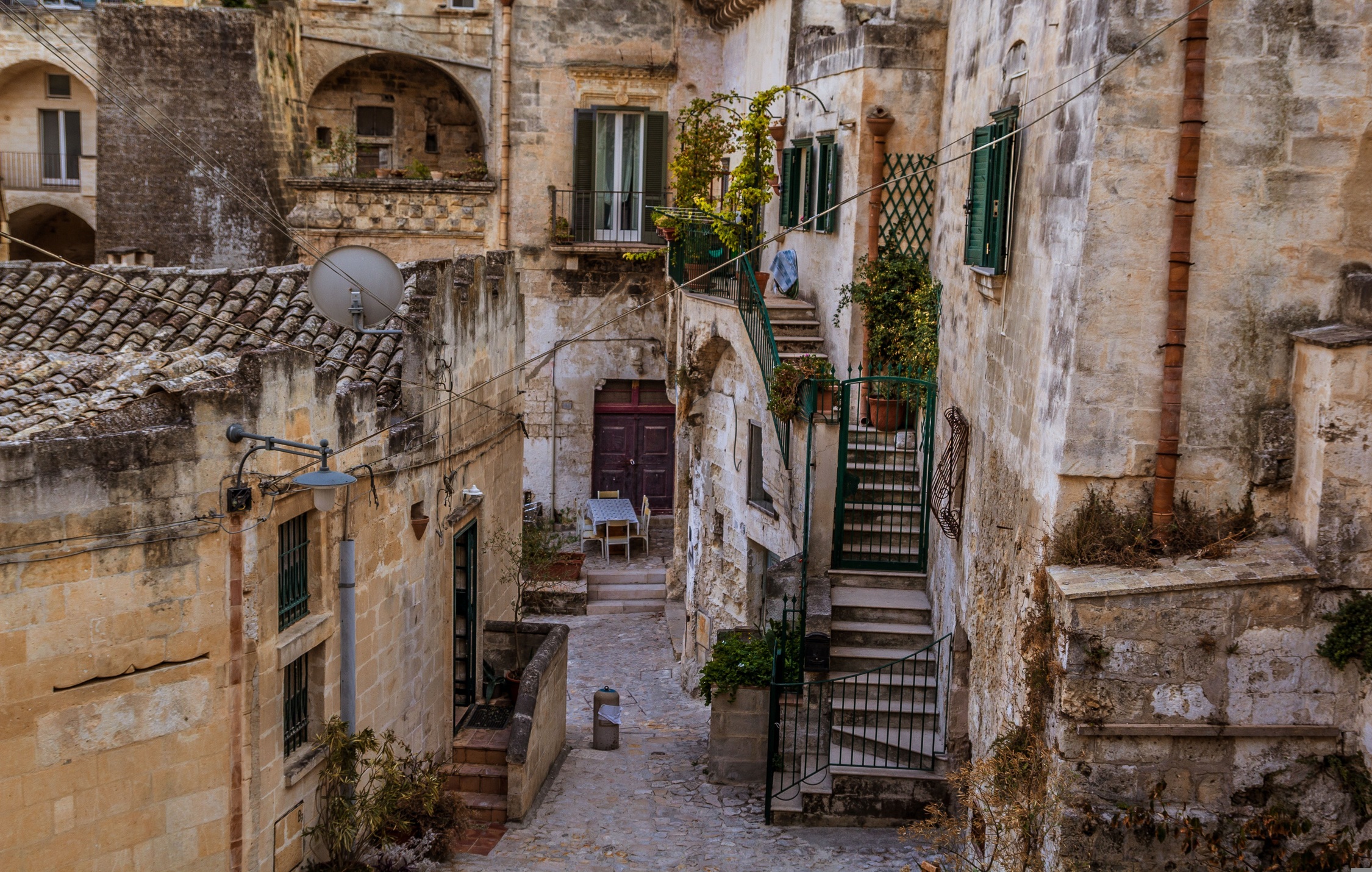 Acliviaggi matera vie interne