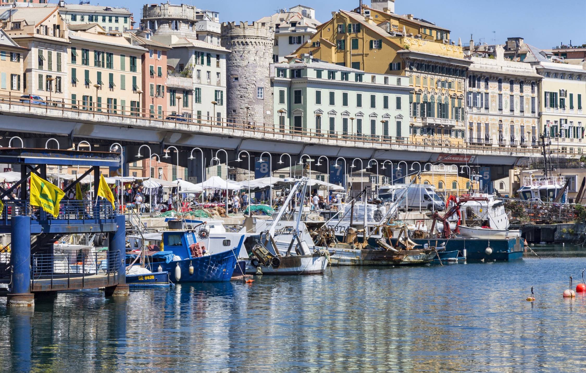 Acliviaggi tour di gruppo genova PB porto (4)