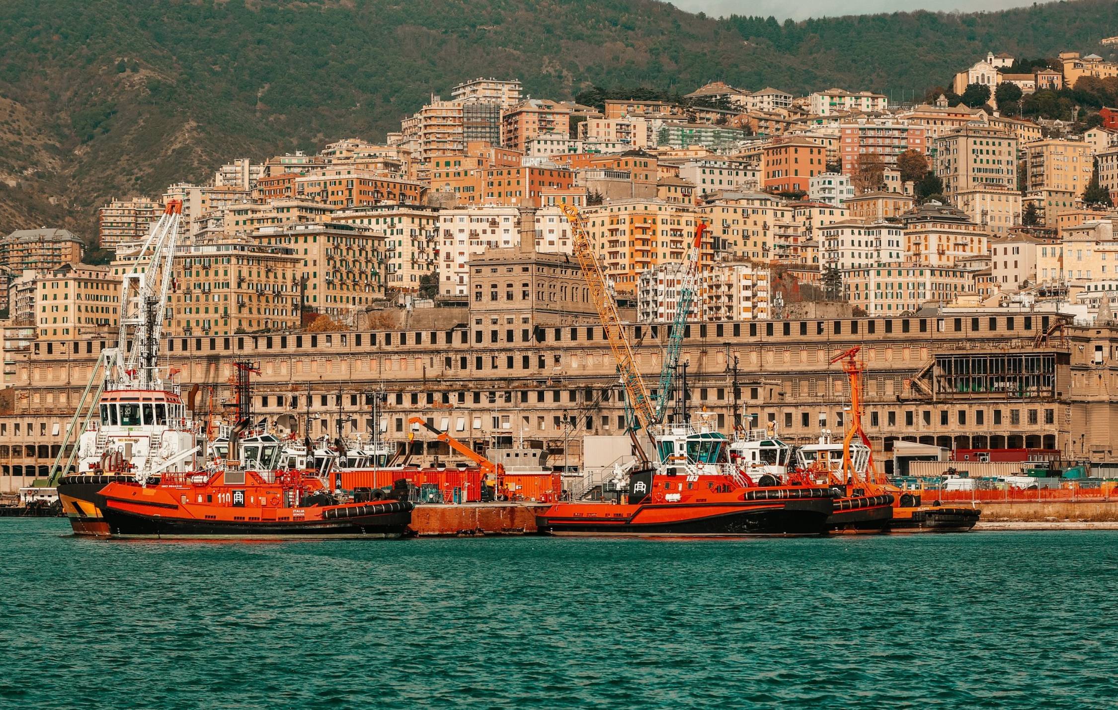 Acliviaggi tour di gruppo genova PB veduta