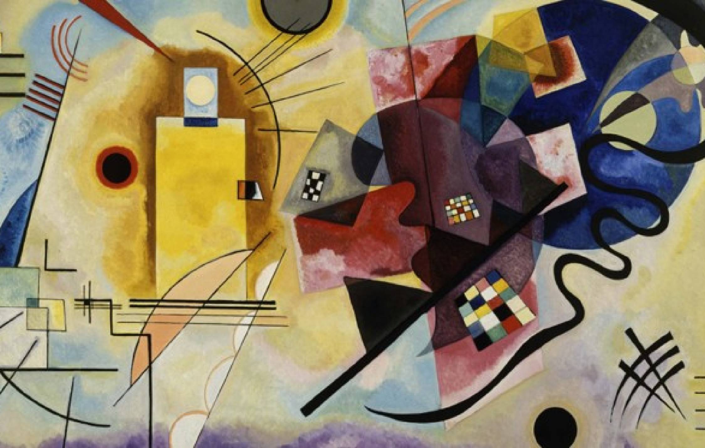 acliviaggi fuga d'arte a roma per la mostrra Kandinsky