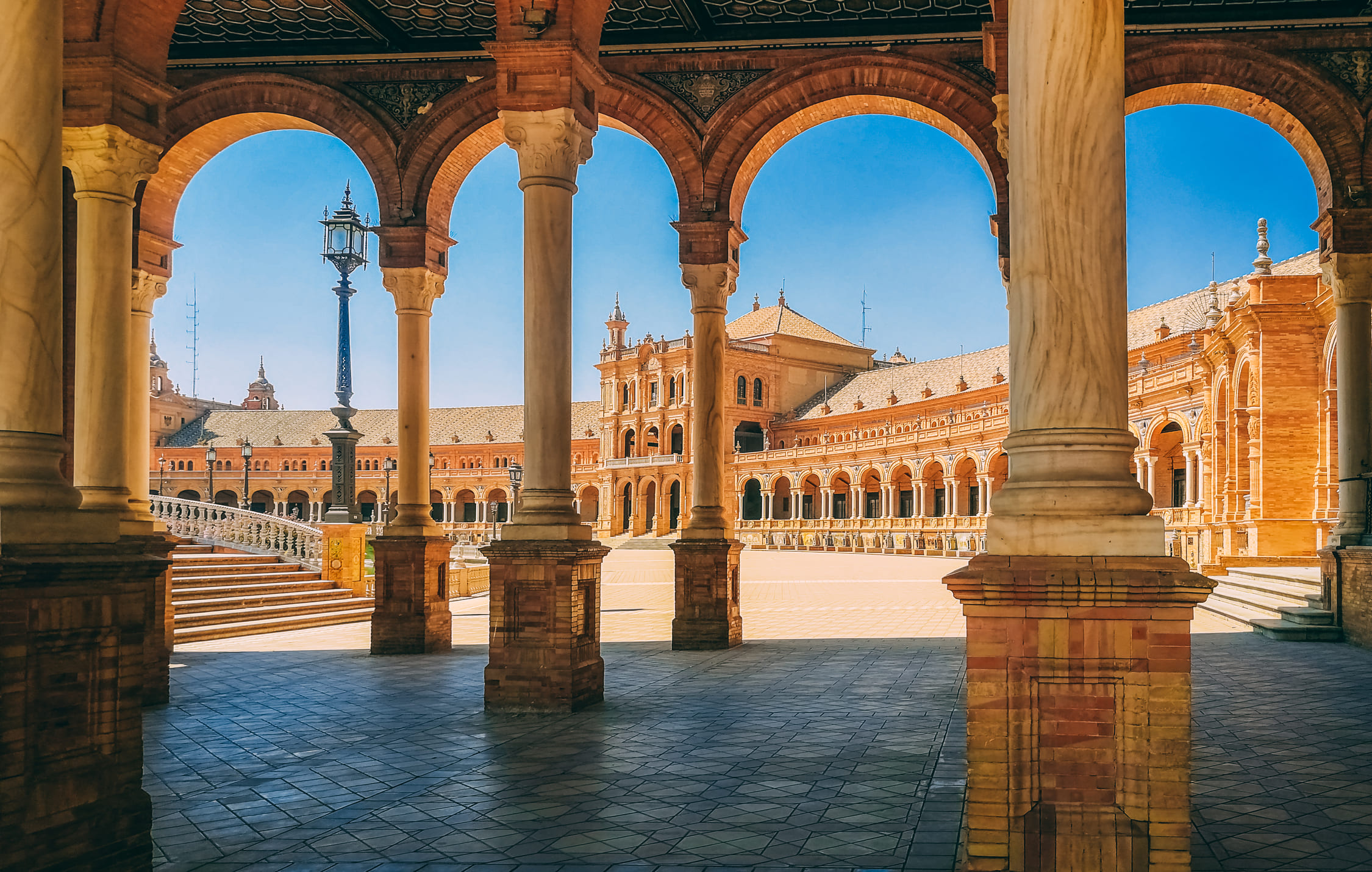 acliviaggi siviglia Plaza de Espana MA