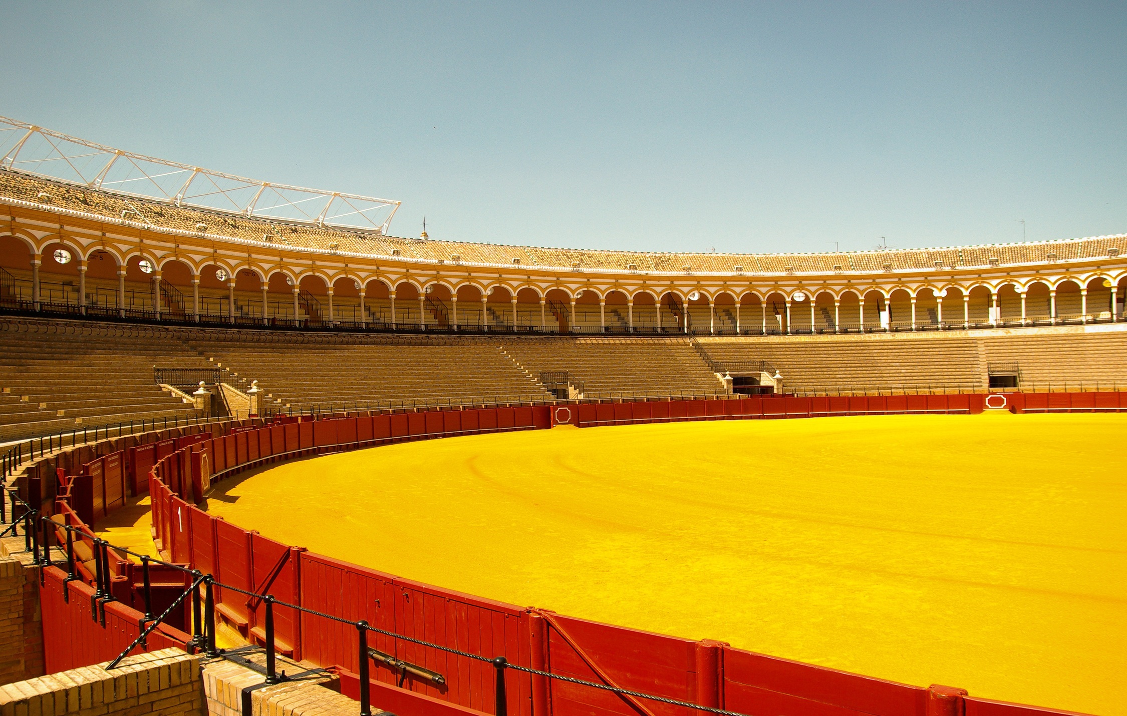 acliviaggi siviglia Plaza de Toros de la Maestranza PB