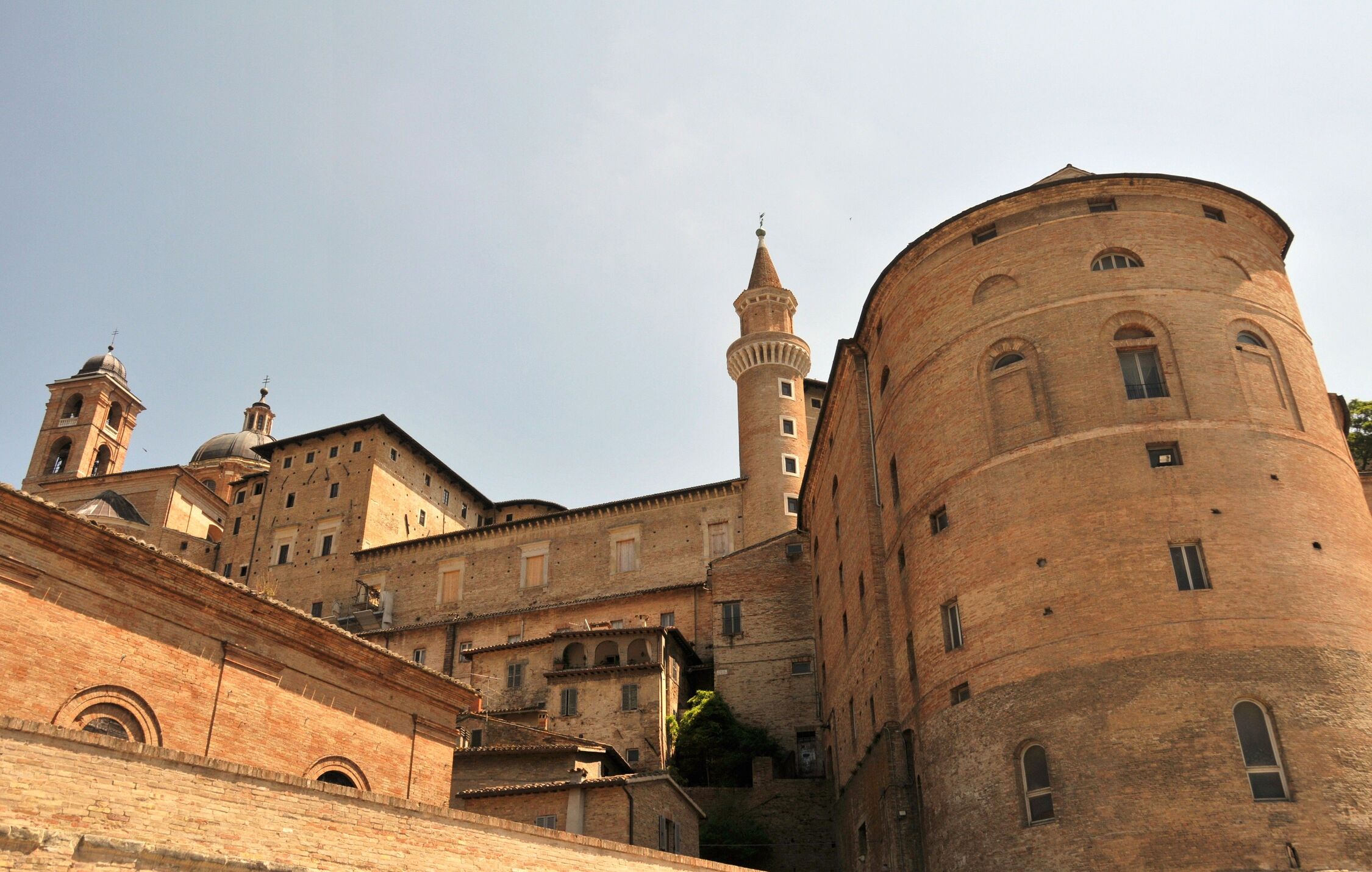 acliviaggi urbino palazzo ducale